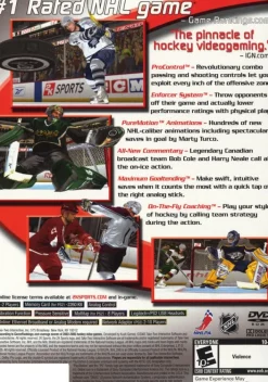 Hot NHL 2K6 Ps2 Games