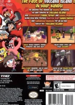New Nicktoons Battle for Volcano Island Ps2 Games