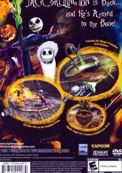 Best Nightmare Before Christmas Oogies Revenge Ps2 Games