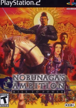 Online Nobunaga's Ambition Rise to Power Ps2 Games