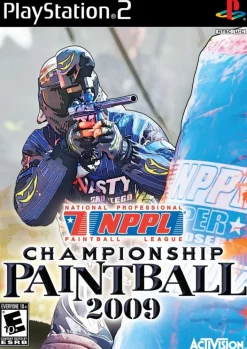 Discount NPPL Championship Paintball 2009 Ps2 Games