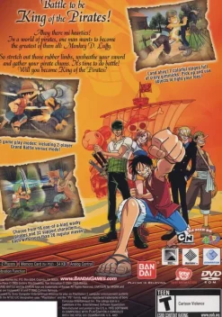 Hot One Piece Grand Battle Ps2 Games