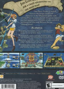 Discount One Piece Pirates Carnival Ps2 Games