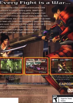 New Onimusha Blade Warriors Ps2 Games