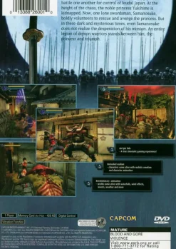 Sale Onimusha Warlords Ps2 Games