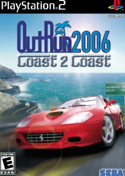 Online OutRun 2006 Coast 2 Coast Ps2 Games