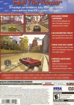 Online OutRun 2006 Coast 2 Coast Ps2 Games