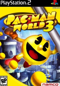 Online Pac-Man World 3 Ps2 Games