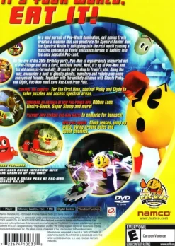 Online Pac-Man World 3 Ps2 Games