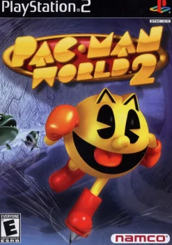 New Pac-Man World 2 Ps2 Games