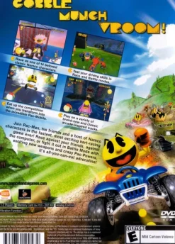 New Pac-Man World Rally Ps2 Games