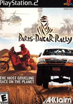 Discount Paris-Dakar Rally Ps2 Games