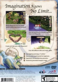 New Phantom Brave Special Edition Ps2 Games