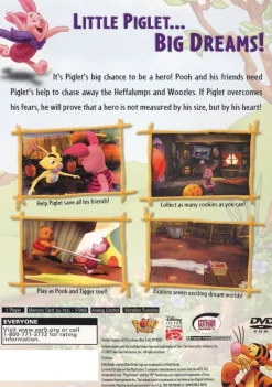 Fashion Piglet's Big Game Ps2 Games