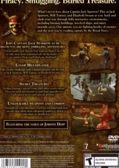 Hot Pirates of the Caribbean Ps2 Games