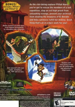 Outlet Pitfall The Lost Expedition Ps2 Games