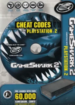 Best Playstation 2 PS2 Gameshark 2 V1.2 Ps2 Accessories