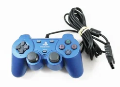 Discount Playstation 2 PS2 Katana Wired Controller (Blue) Ps2 Accessories