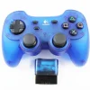 Clearance Playstation 2 PS2 Logitech Precision Wireless Blue Controller Ps2 Accessories