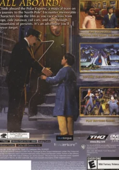 Hot Polar Express Ps2 Games
