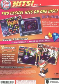 New Popcap Hits Vol. 1 Ps2 Games