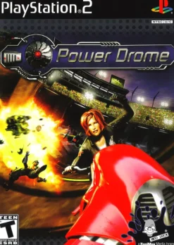 Outlet Power Drome Racing Ps2 Games