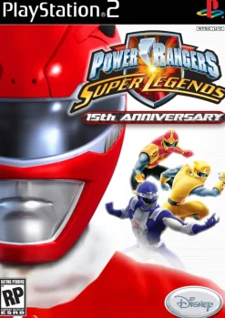 Outlet Power Rangers Super Legends Ps2 Games