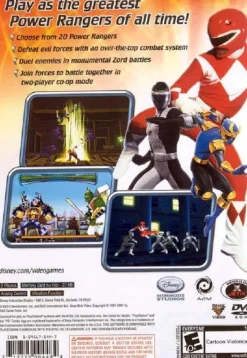 Outlet Power Rangers Super Legends Ps2 Games