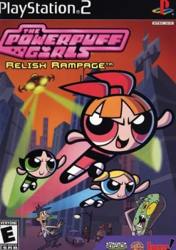 Sale Powerpuff Girls Relish Rampage Ps2 Games