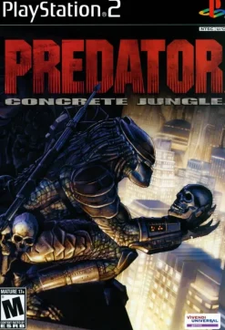 Sale Predator Concrete Jungle Ps2 Games