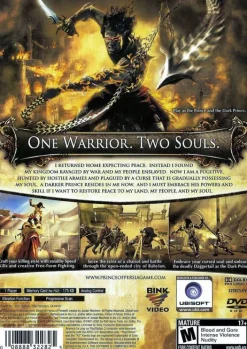 Fashion Prince of Persia Two Thrones Ps2 Games