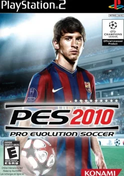 New Pro Evolution Soccer 2010 Ps2 Games