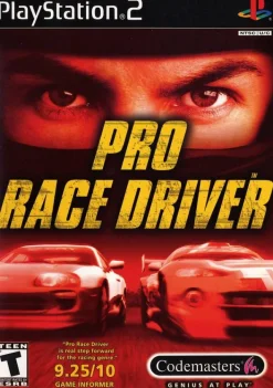 Clearance Pro Race Driver Ps2 Games