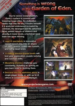 Discount Project Eden Ps2 Games
