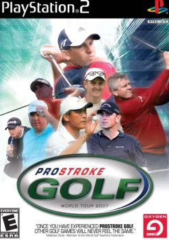 New ProStroke Golf Ps2 Games