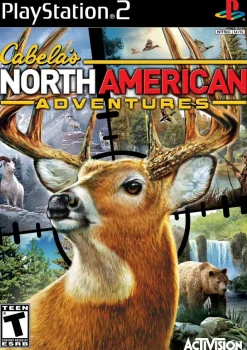 Discount PS2 Cabela's North American Adventure Ps2 Games