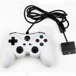 Hot PS2 New White Wired Controller Ps2 Accessories