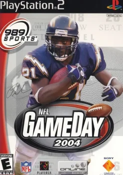 Sale PS2 NFL Gameday 2004 Ps2 Games