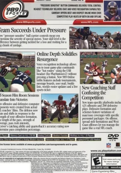 Sale PS2 NFL Gameday 2004 Ps2 Games