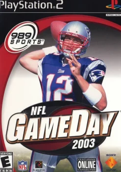 New PS2 NFL Gameday 2003 Ps2 Games