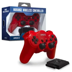 Sale PS2 “NuRange" Wireless Controller - Red Ps2 Accessories