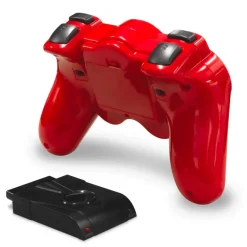 Sale PS2 “NuRange" Wireless Controller - Red Ps2 Accessories