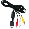 Fashion PS2 Playstation 2 AV Video Cable Ps2 Accessories