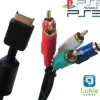 Outlet PS2 Playstation 2 Component Cable Ps2 Accessories