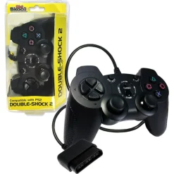 Discount PS2 Playstation 2 Controller - Black Ps2 Accessories