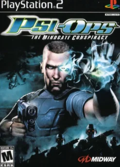 Hot Psi-Ops Mindgate Conspiracy Ps2 Games