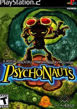 Outlet Psychonauts Ps2 Games