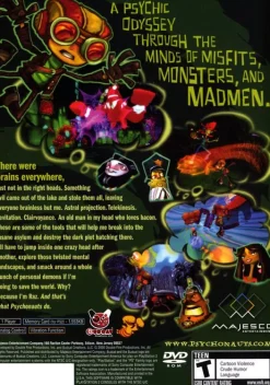 Outlet Psychonauts Ps2 Games