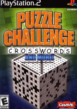 Clearance Puzzle Challenge Crosswords and More Ps2 Games
