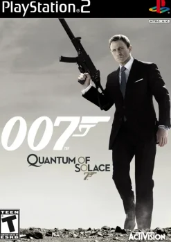 Best Quantum of Solace Ps2 Games